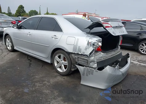 2012 Toyota Camry Se из США, поврежденный, VIN 4T1BF1FK4CU603659
